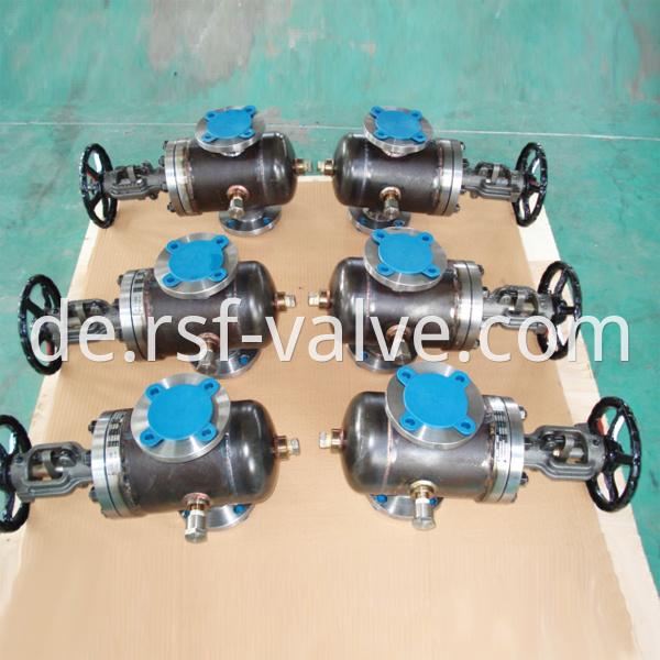 Api600 Jacket Gate Valve 1